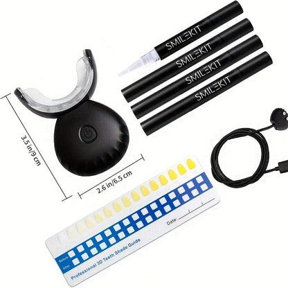 Premium Rechargeable LED Whitening Kit