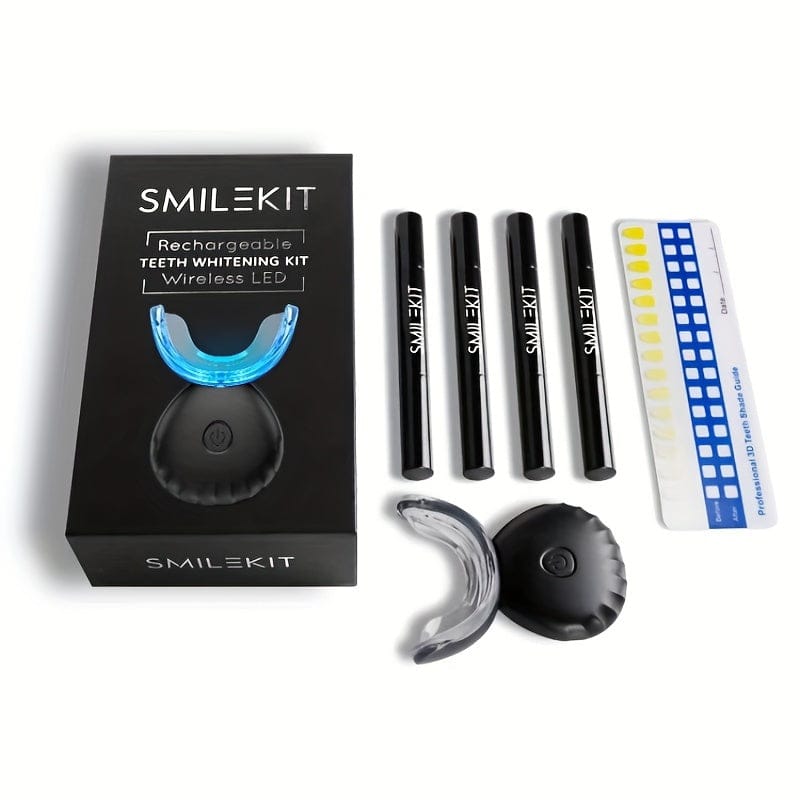 Premium Rechargeable LED Whitening Kit