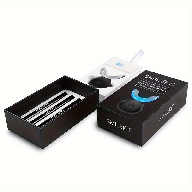 Premium Rechargeable LED Whitening Kit