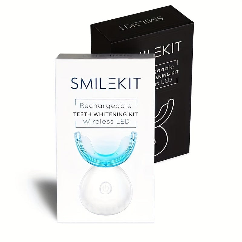 Premium Rechargeable LED Whitening Kit