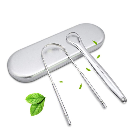 Premium Tongue Scraper Kit