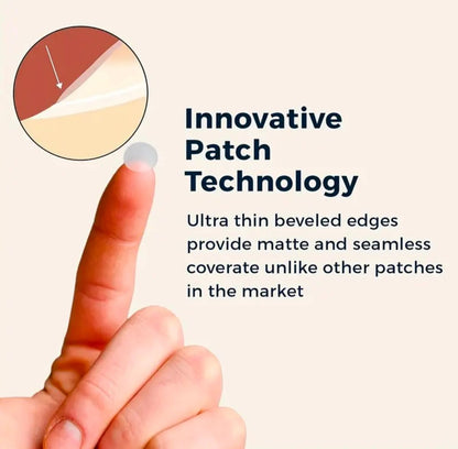 Invisible pimple patches