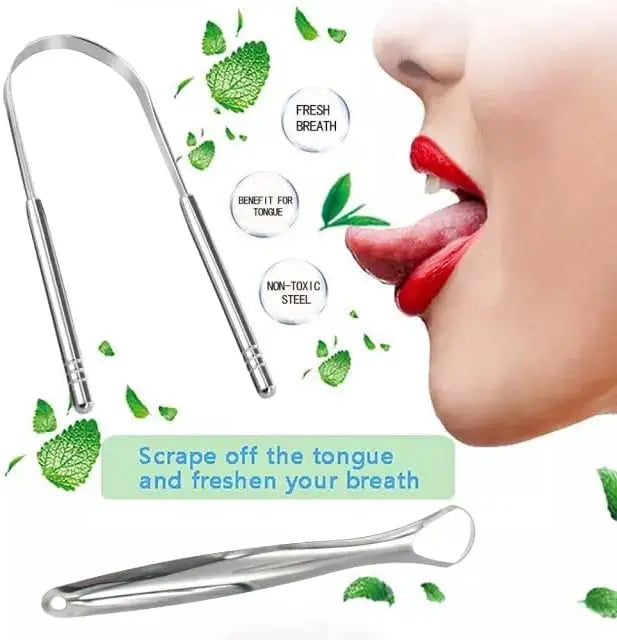 Premium Tongue Scraper Kit